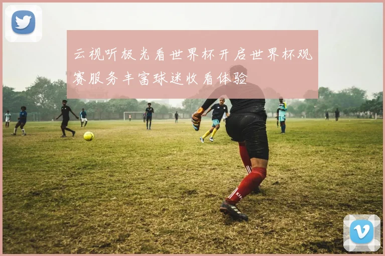云视听极光看世界杯开启世界杯观赛服务丰富球迷收看体验