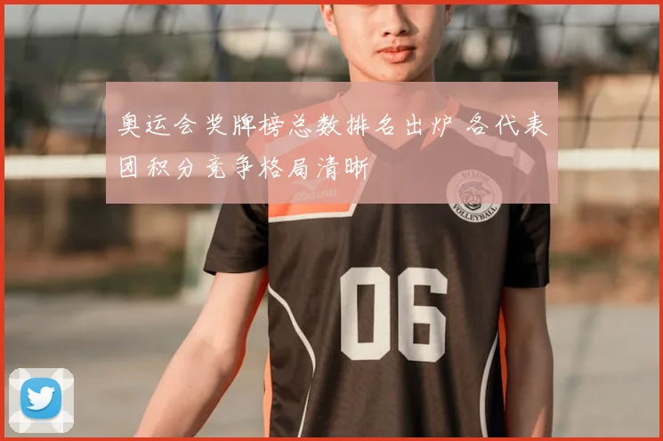 奥运会奖牌榜总数排名出炉 各代表团积分竞争格局清晰