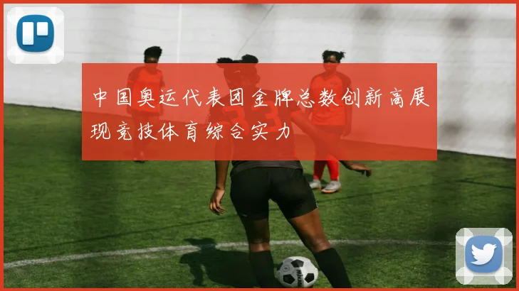 中国奥运代表团金牌总数创新高展现竞技体育综合实力