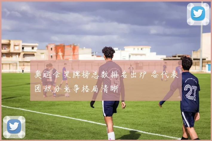 奥运会奖牌榜总数排名出炉 各代表团积分竞争格局清晰