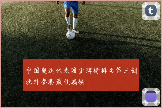 中国奥运代表团金牌榜排名第三创境外参赛最佳战绩