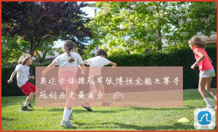 奥运会体操冠军张博恒全能决赛夺冠创历史最高分